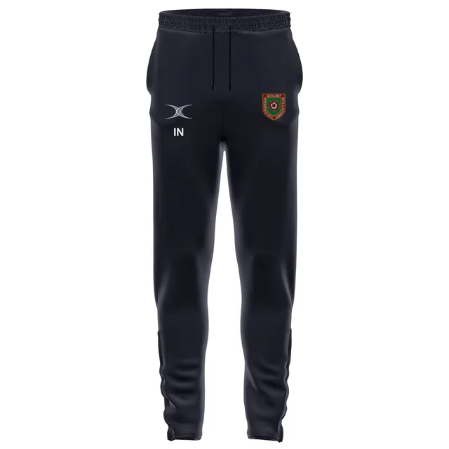 gilbert-rugby-petersfield-rfc-senior-gts-pantaloni-training-nero image 1