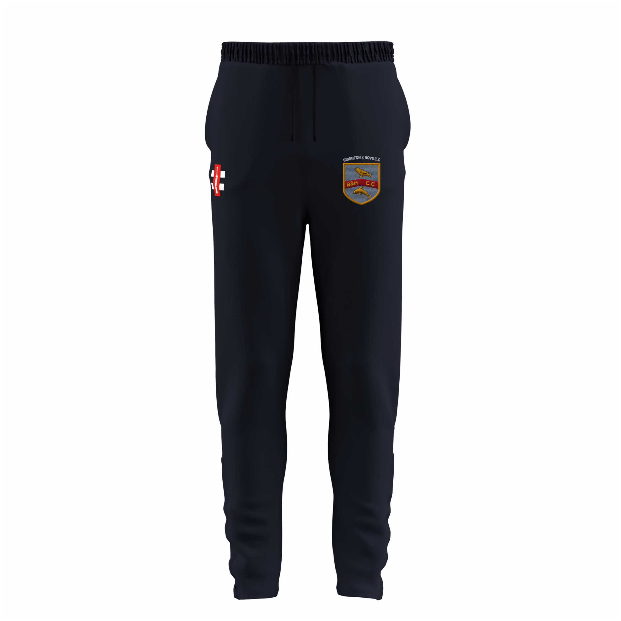 gray-nicolls-brighton-hove-cc-junior-pantaloni-allenamento-gts-dark-navy image 1