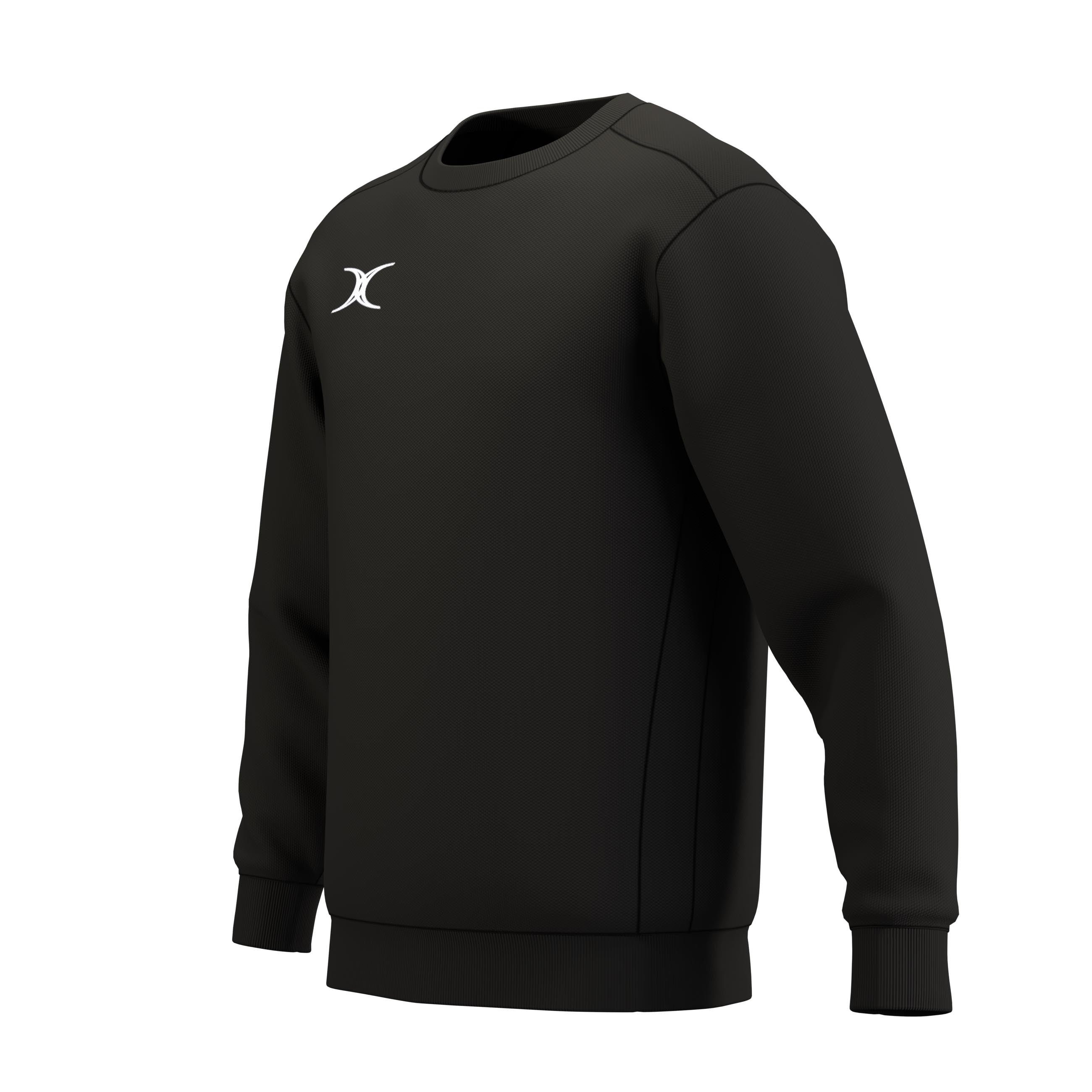 gilbert-rugby-atom-felpa-uomo-nero-blu-navy-scuro image 5