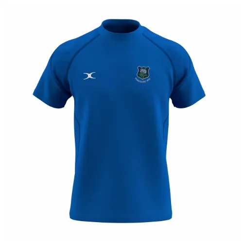 gilbert-rugby-gts-t-shirt-junior-royal-yorkshire-rfu-supporters-maglia-rugby-bam image 1