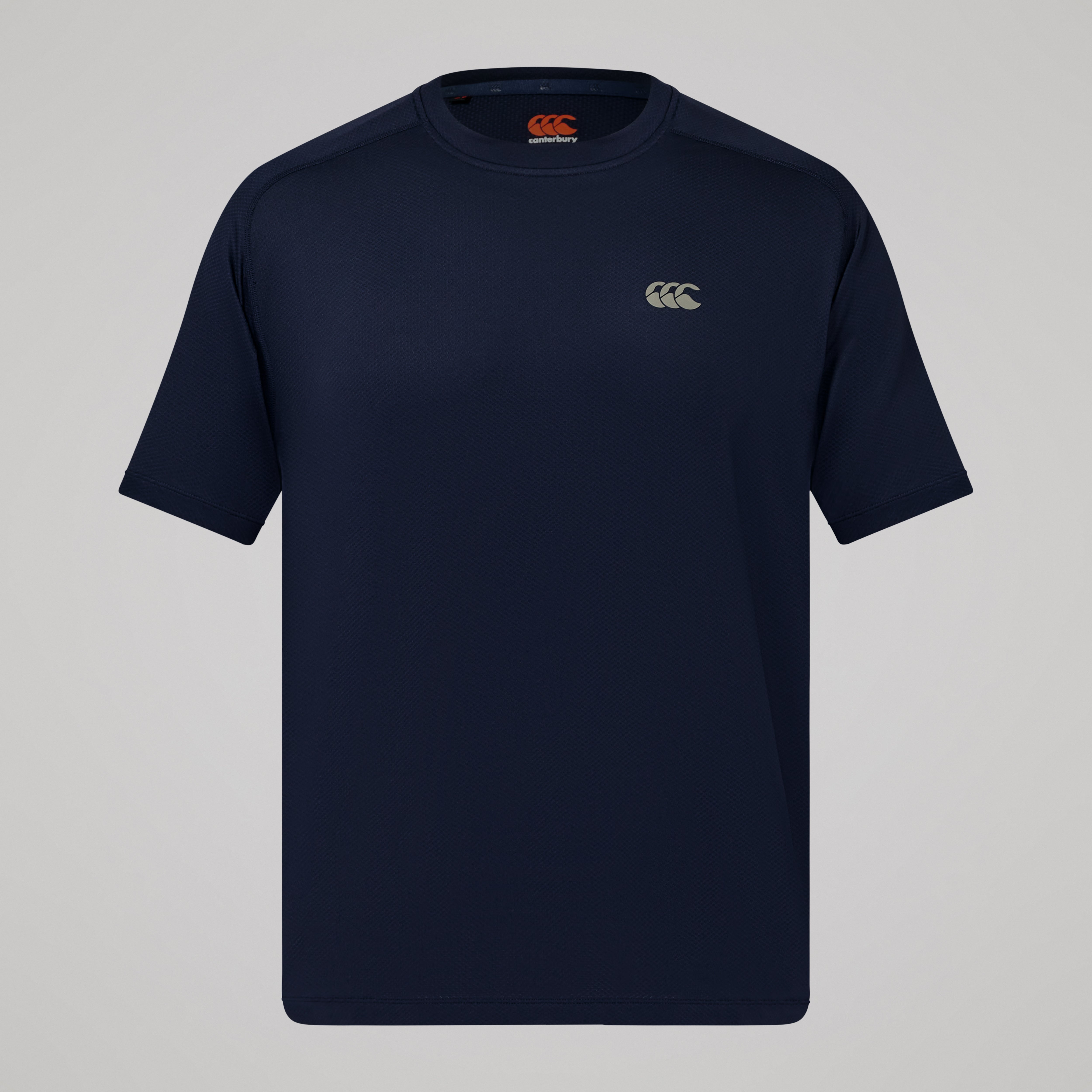 canterbury-tempo-training-tee-uomo-t-shirt-allenamento-navy image 1