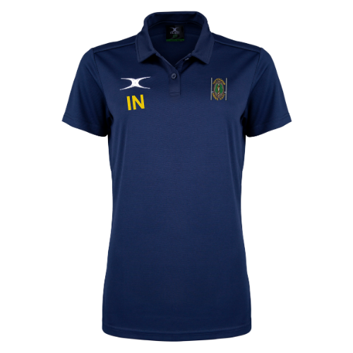 gilbert-rugby-nottingham-medics-rufc-photon-ii-polo-manica-corta-blu-navy-adulto image 1
