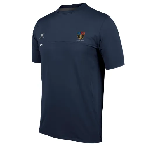 gilbert-rugby-old-cranleighan-rfc-pro-tee-adulto-blu-navy-scuro image 1