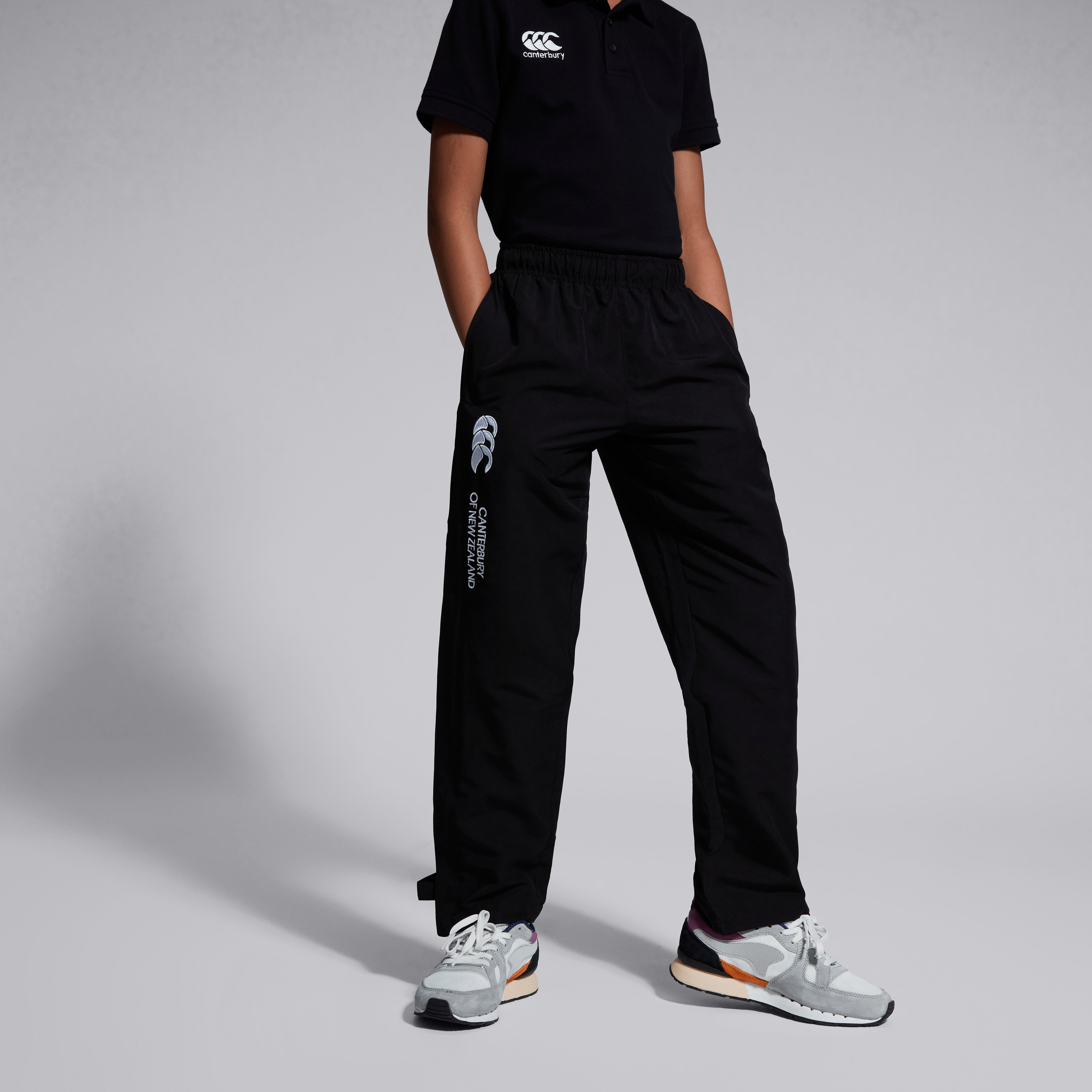 canterbury-open-hem-stadium-pantaloni-junior-neri image 4