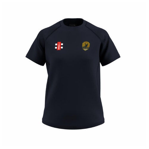 gray-nicolls-gts-t-shirt-manica-corta-donna-ceylon-deeside-cc-blu-navy image 1
