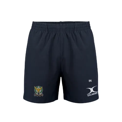 gilbert-rugby-llandaff-north-rfc-photon-pantaloncini-junior-nero image 1