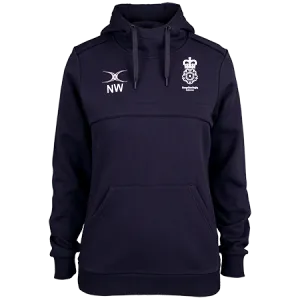 gilbert-rugby-hampshire-referees-felpa-cappuccio-photon-donna-blu-navy image 1