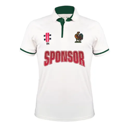gray-nicolls-pro-performance-v3-maglia-s-s-senior-harrogate-cc-ivory-verde image 1