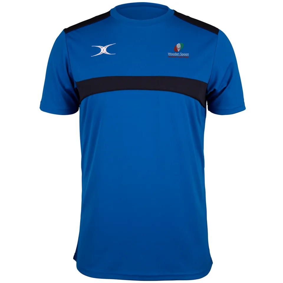 gilbert-rugby-photon-t-shirt-uomo-wooden-spoon-senior-royal-blu-navy image 1