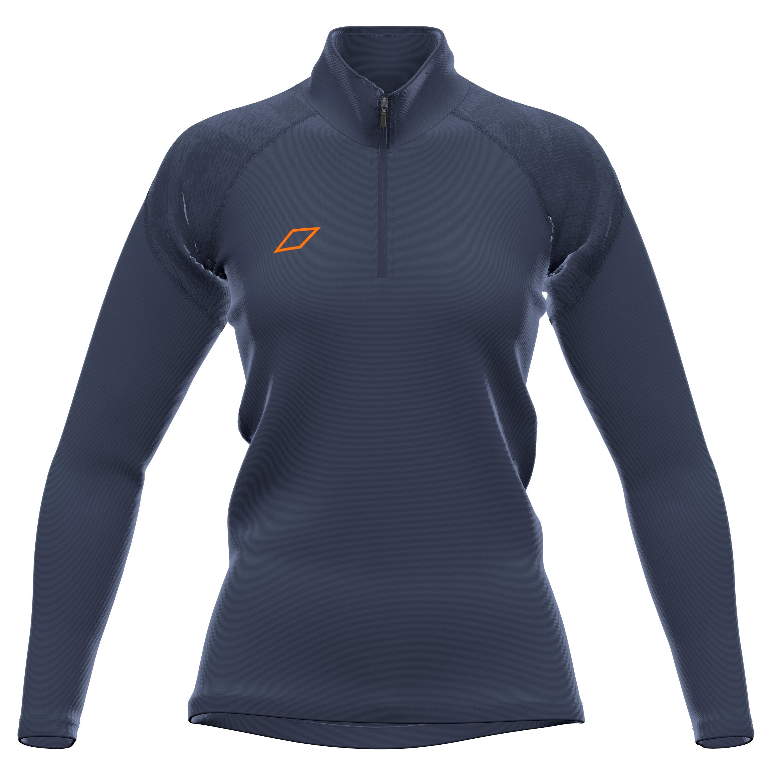 grays-performance-pile-1-4-zip-donna-hockey image 2