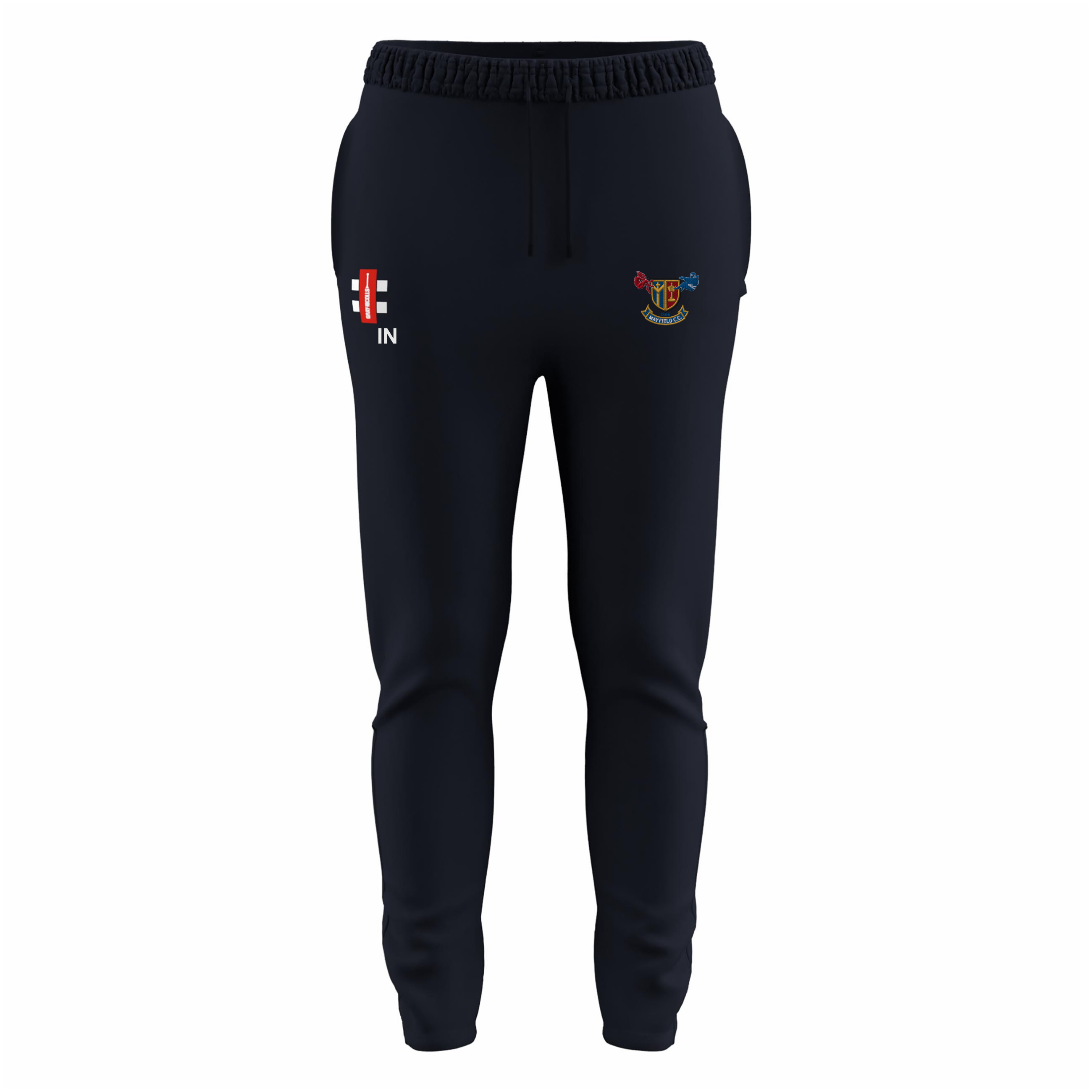 gray-nicolls-mayfield-cricket-club-gts-pantaloni-training-donna-dark-navy image 1
