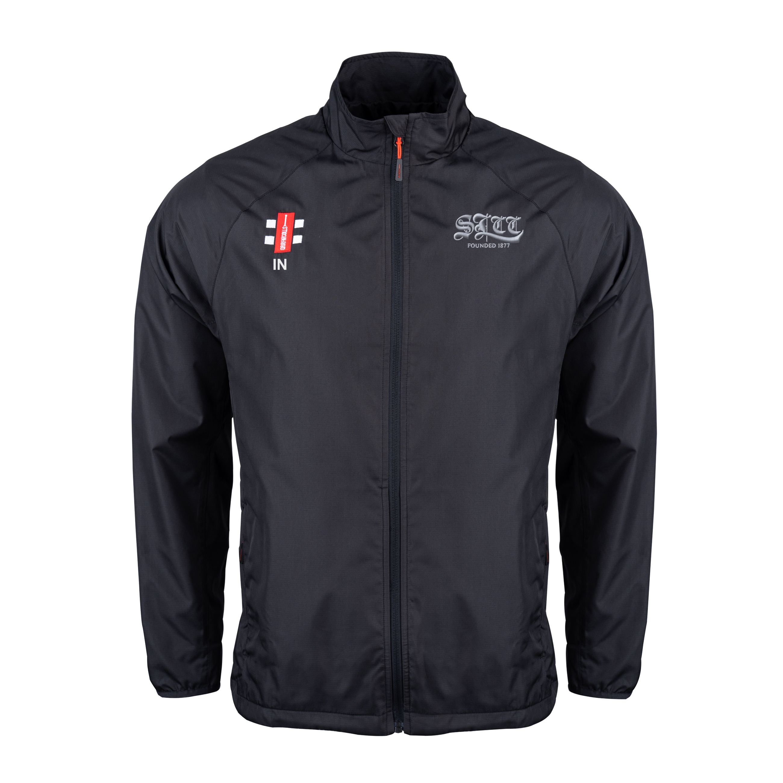 gray-nicolls-st-lawrence-junior-velocity-giacca-antipioggia-nero image 1