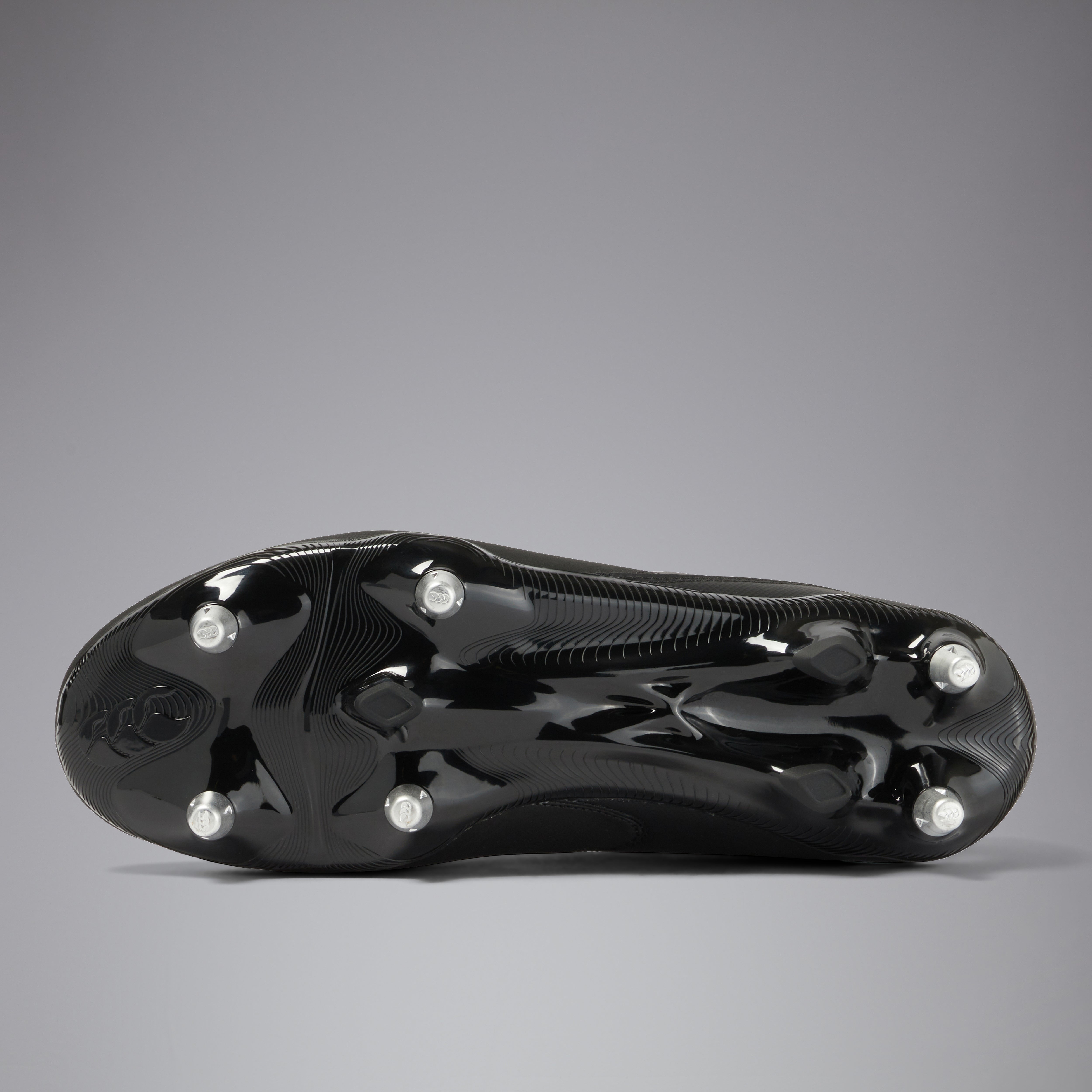 canterbury-phoenix-raze-scarpe-rugby-soft-ground-unisex-nero-bianco image 2