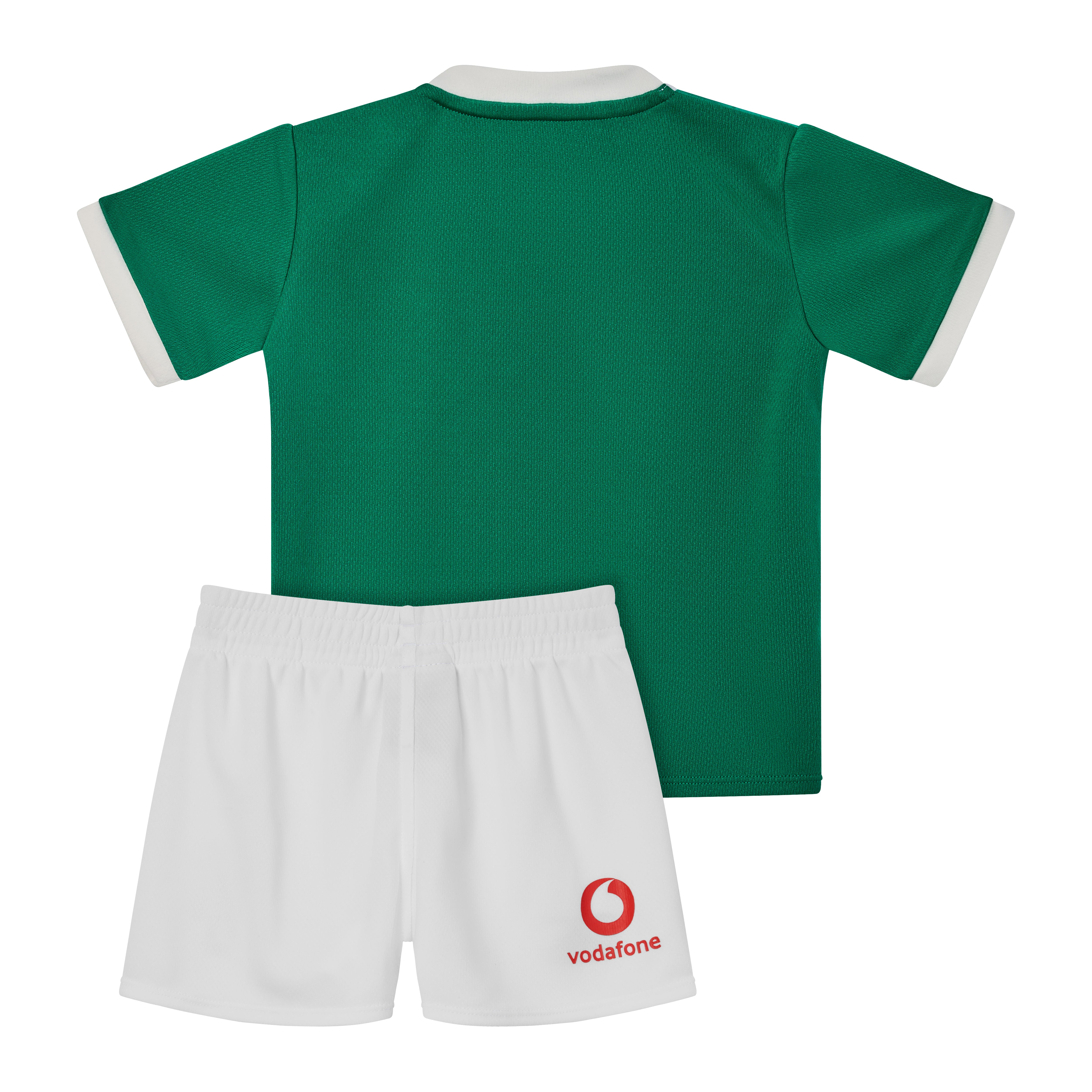 canterbury-ireland-home-kit-pack-completo-rugby-neonato-verde image 2