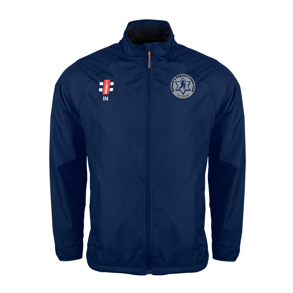 gray-nicolls-velocity-giacca-antipioggia-junior-belmont-edgware-cc-navy image 1