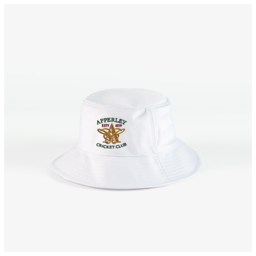 gray-nicolls-apperley-cc-bucket-hat-senior-white image 1