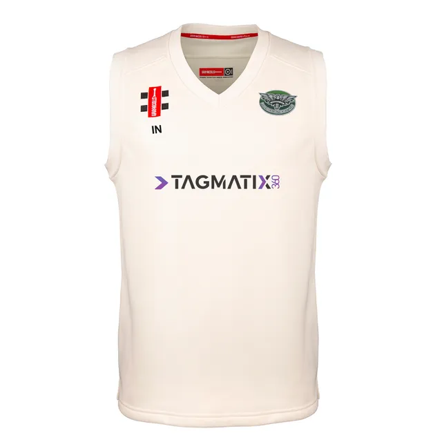 gray-nicolls-ipscol-cc-junior-gilet-match-pro-performance-avorio image 1