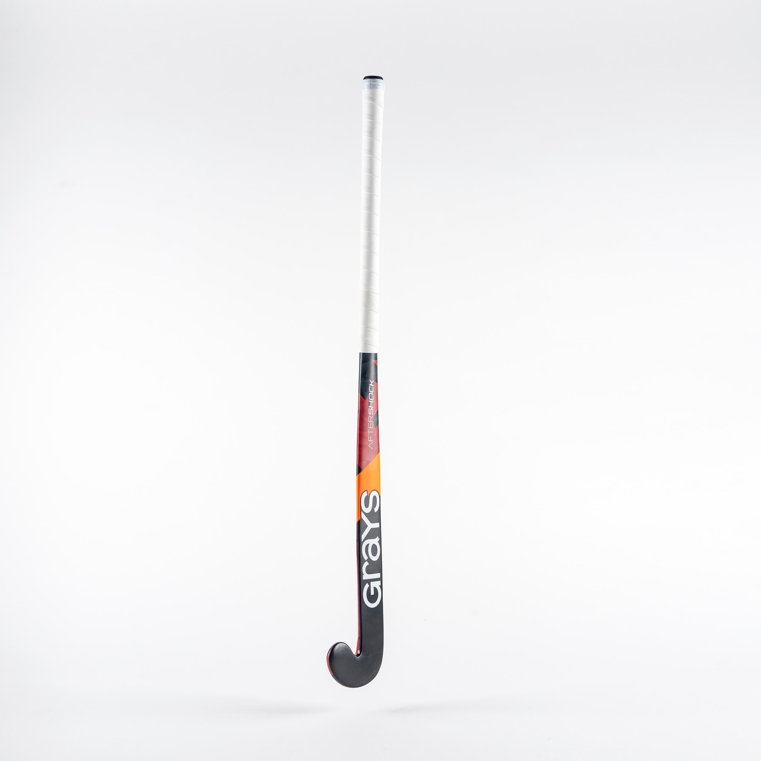 grays-aftershock-ultrabow-mazza-hockey-legno-nero-rosso image 4