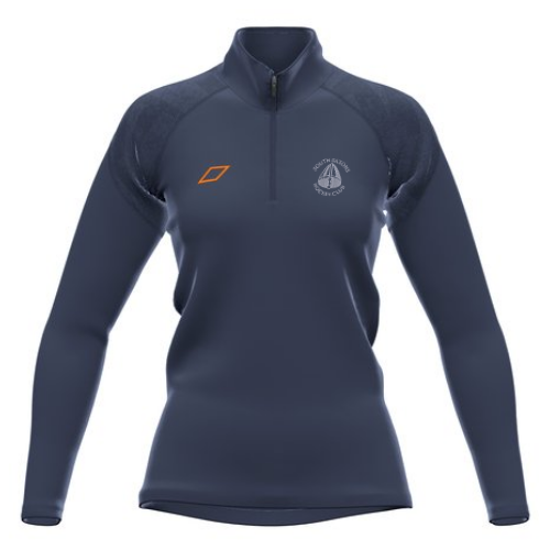 grays-south-saxons-hc-gts-pile-1-4-zip-donna-dark-navy-training-wear image 1