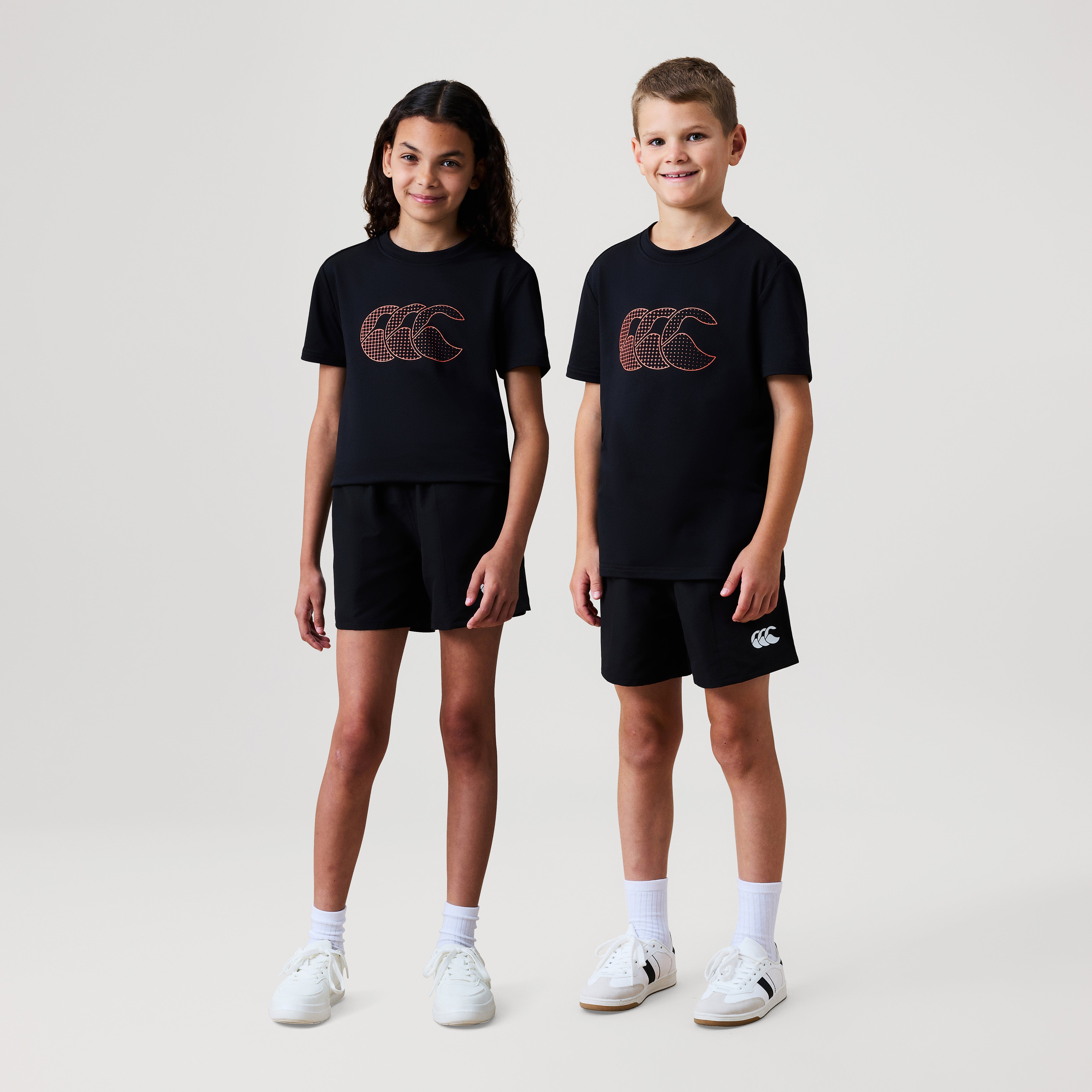 canterbury-tempo-tee-junior-unisex-nero image 2