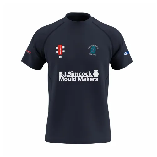 gray-nicolls-wedgwood-c-c-gts-t-shirt-manica-corta-senior-blu-navy-scuro image 1