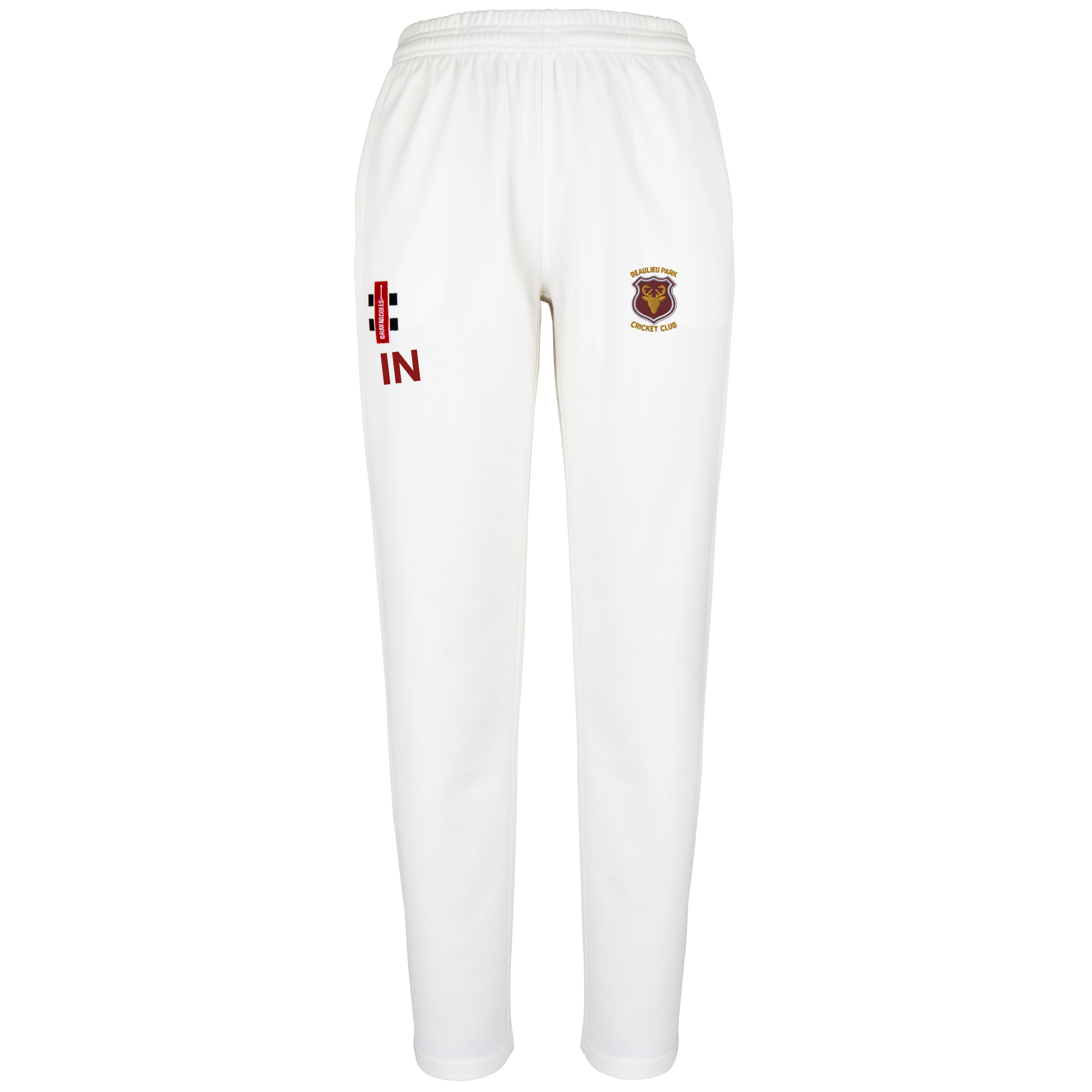 gray-nicolls-matrix-v2-pantaloni-cricket-donna-beaulieu-park-cc-avorio image 1