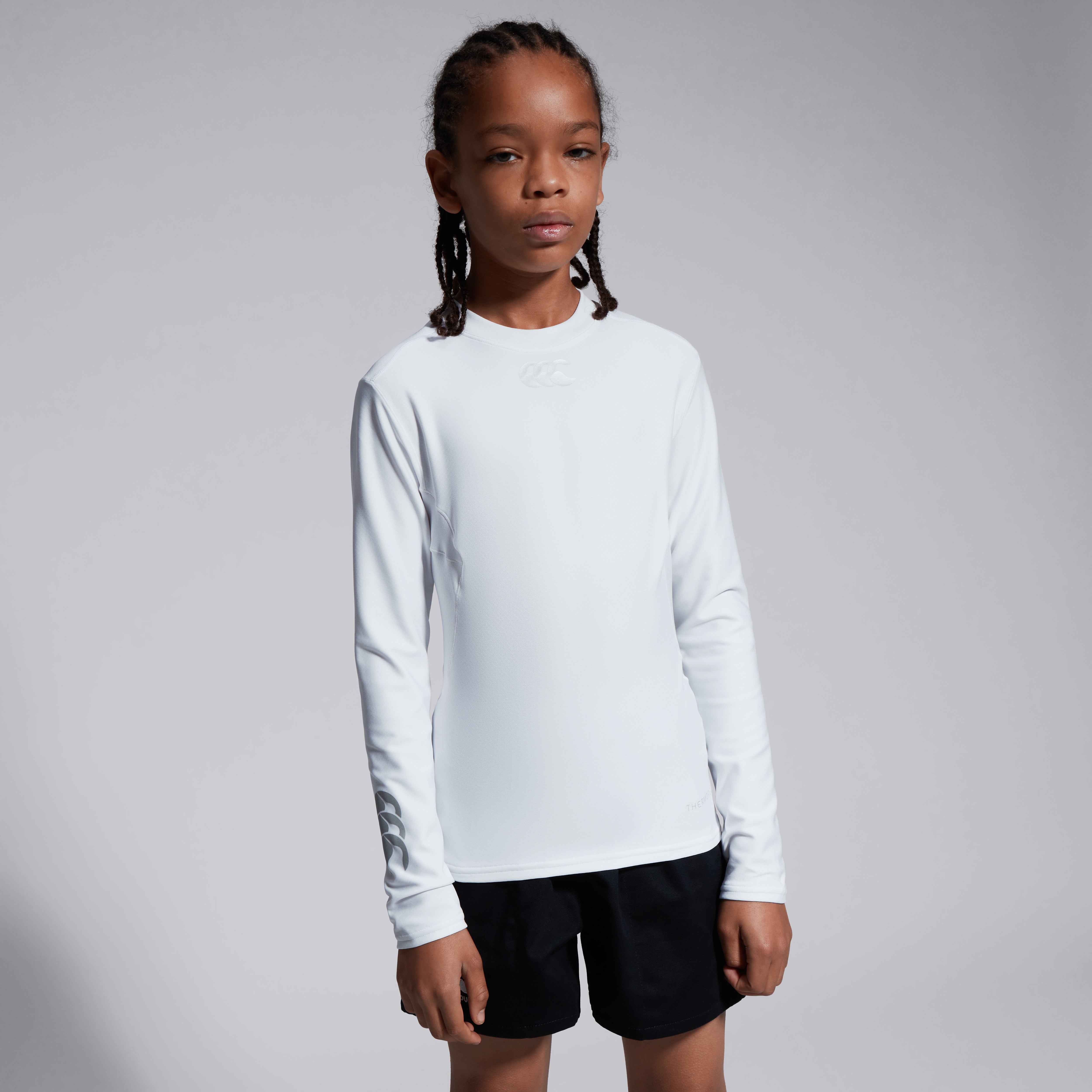 canterbury-junior-thermoreg-top-manica-lunga-bianco image 4