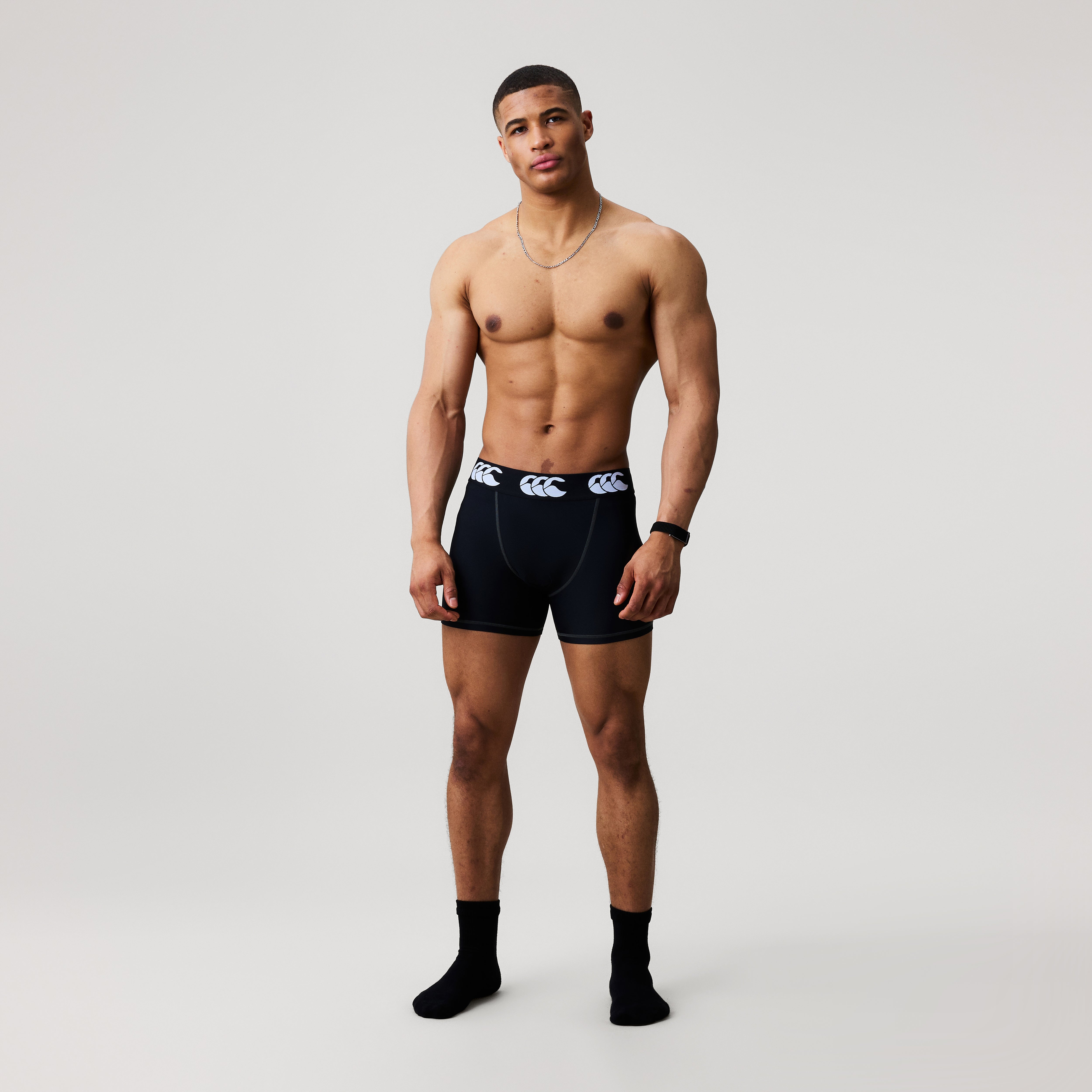 canterbury-baselayer-shorts-uomo-neri-pantaloncino-intimo-tecnico image 2