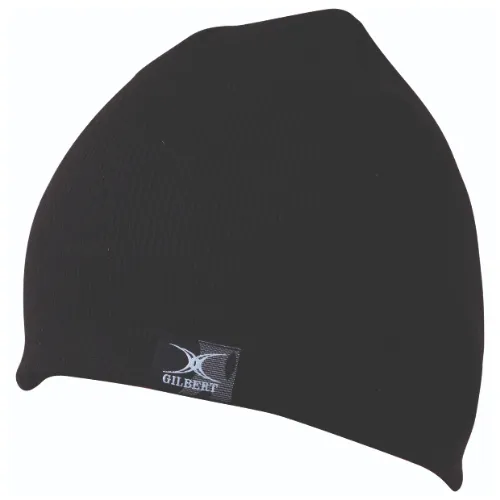 gilbert-rugby-ayrshire-bulls-rfc-beanie-hat-nero image 1