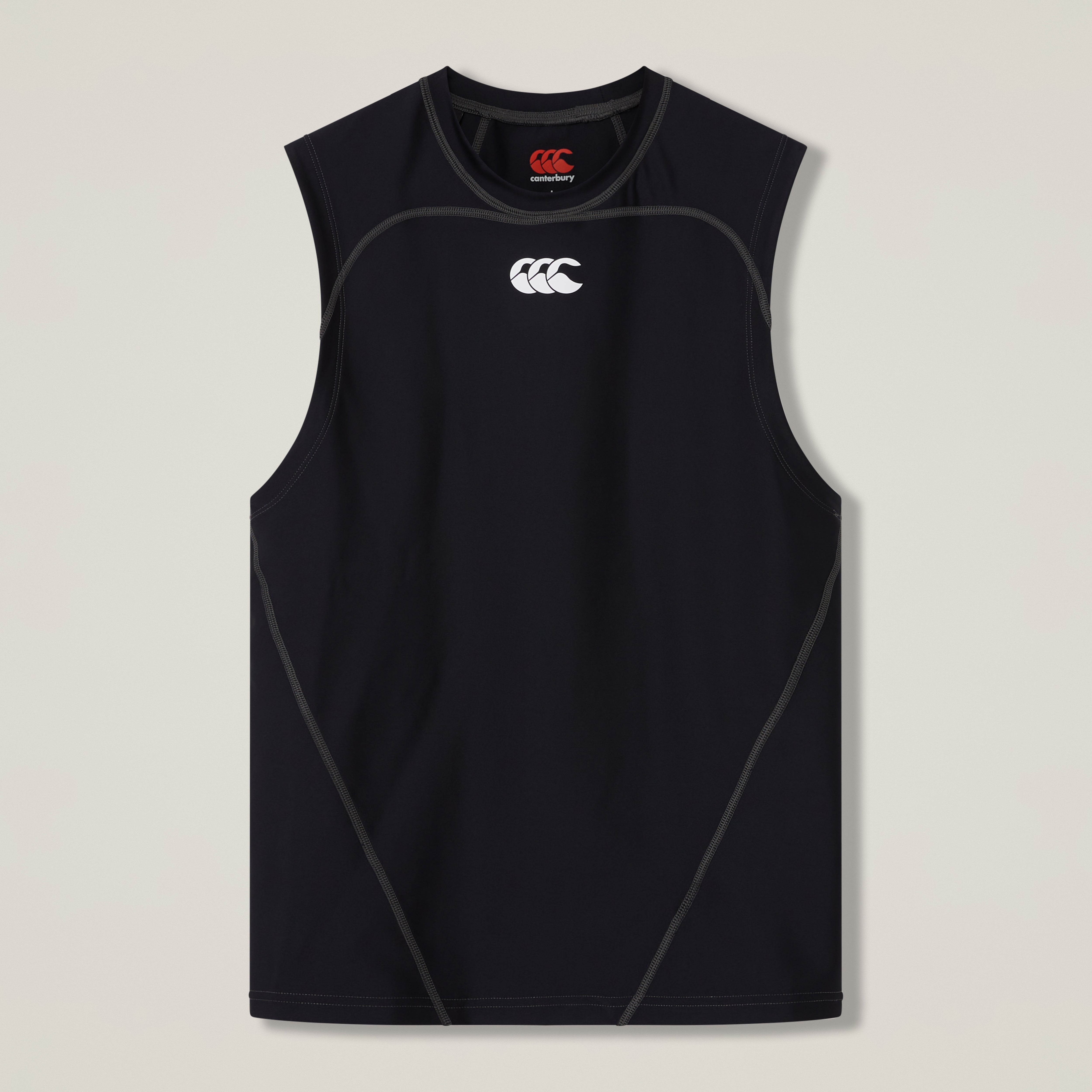 canterbury-tempo-baselayer-top-smnicato-uomo-nero image 1