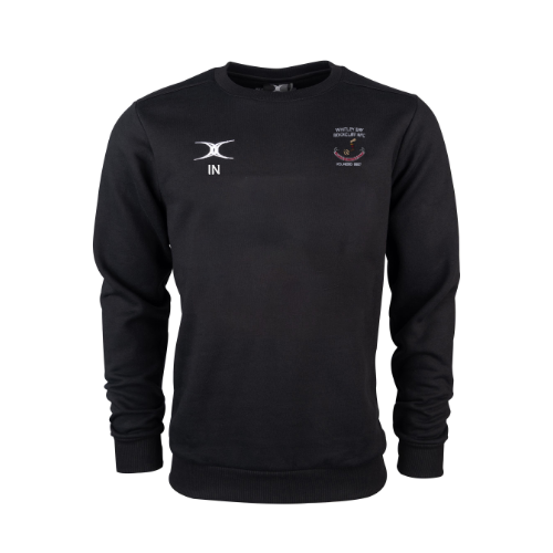 gilbert-rugby-whitley-bay-rockcliff-rfc-junior-felpa-photon-nera-bambino image 1