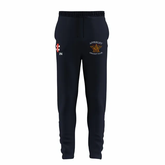 gray-nicolls-apperley-cc-junior-gts-training-trousers-blu-navy-pantaloni-allenam image 1