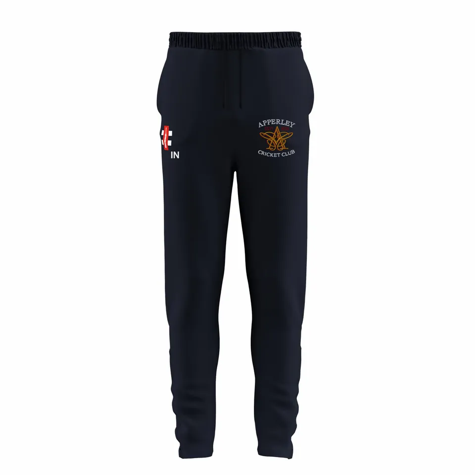 gray-nicolls-apperley-cc-junior-gts-training-trousers-blu-navy-pantaloni-allenam image 1
