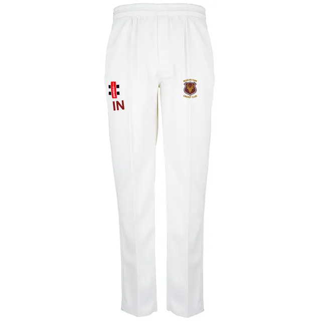 gray-nicolls-beaulieu-park-cc-matrix-v2-trousers-junior-avorio-pantaloni-cricket image 1