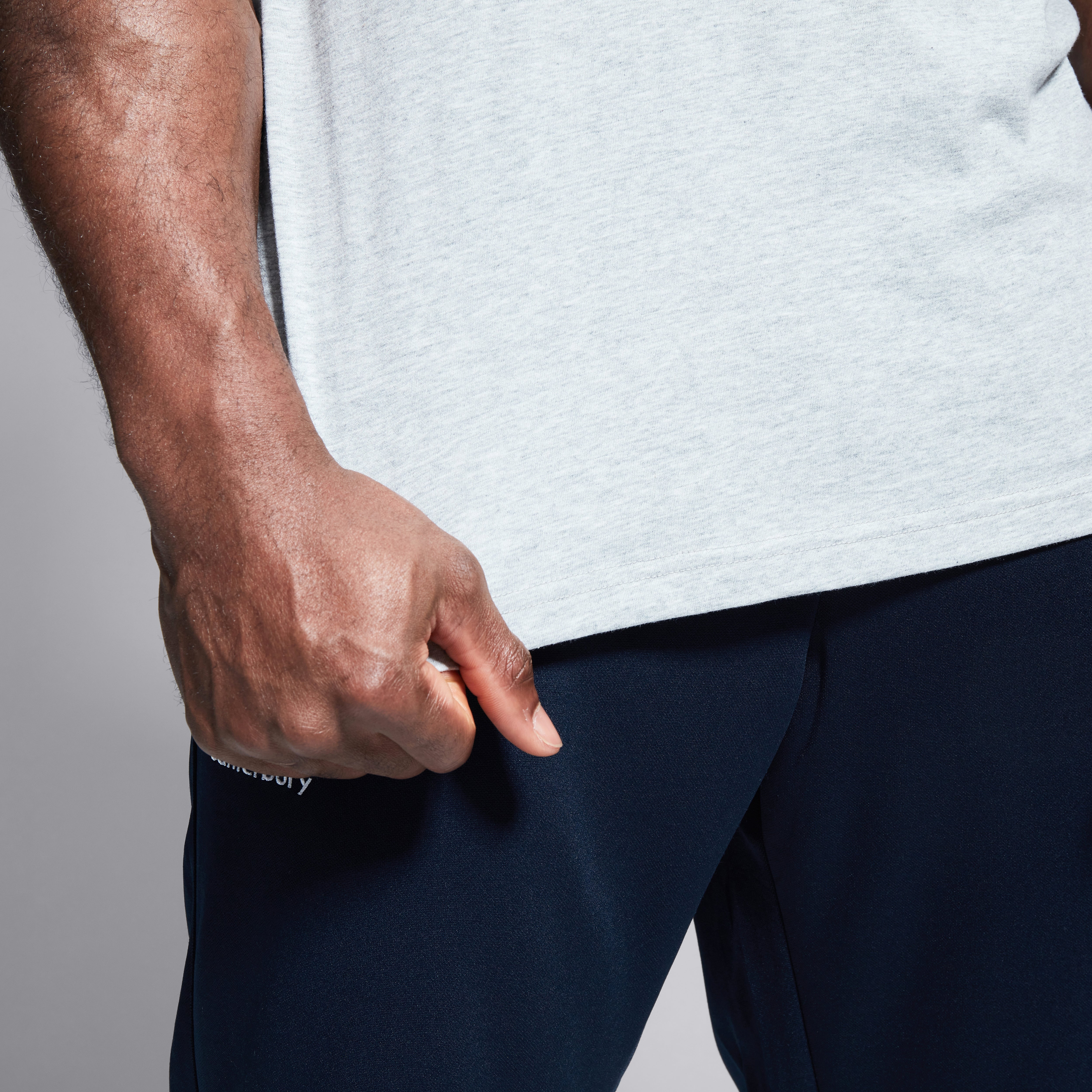 canterbury-club-plain-tee-uomo-grigia image 7