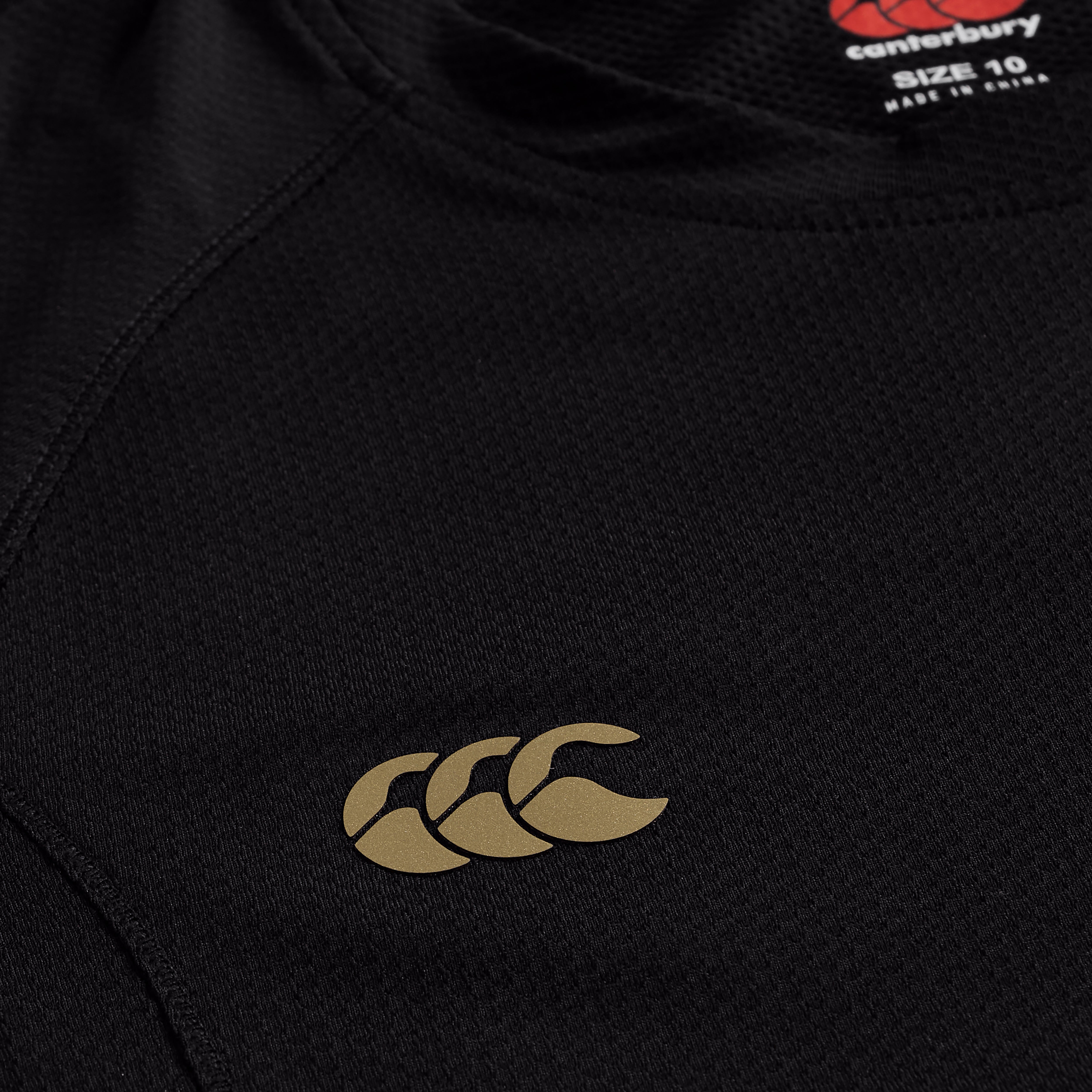 canterbury-tempo-training-t-shirt-donna-nera-maglia-fitness image 7