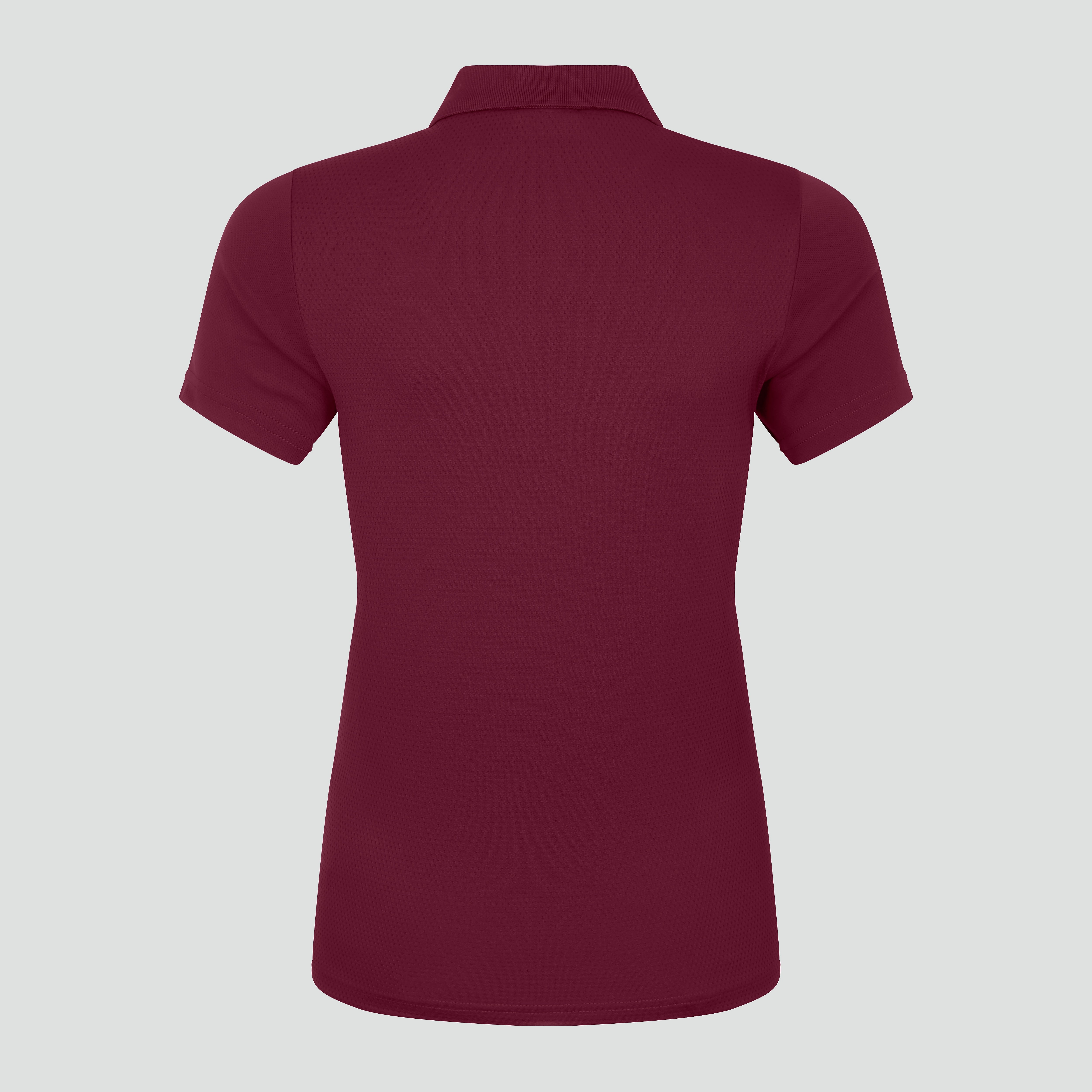 canterbury-club-dry-polo-donna-bordeaux image 5