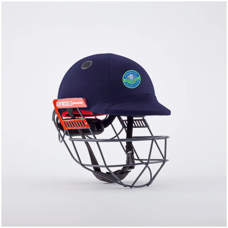 gray-nicolls-bishopston-cc-senior-ultimate-360-casco-da-cricket-navy image 1