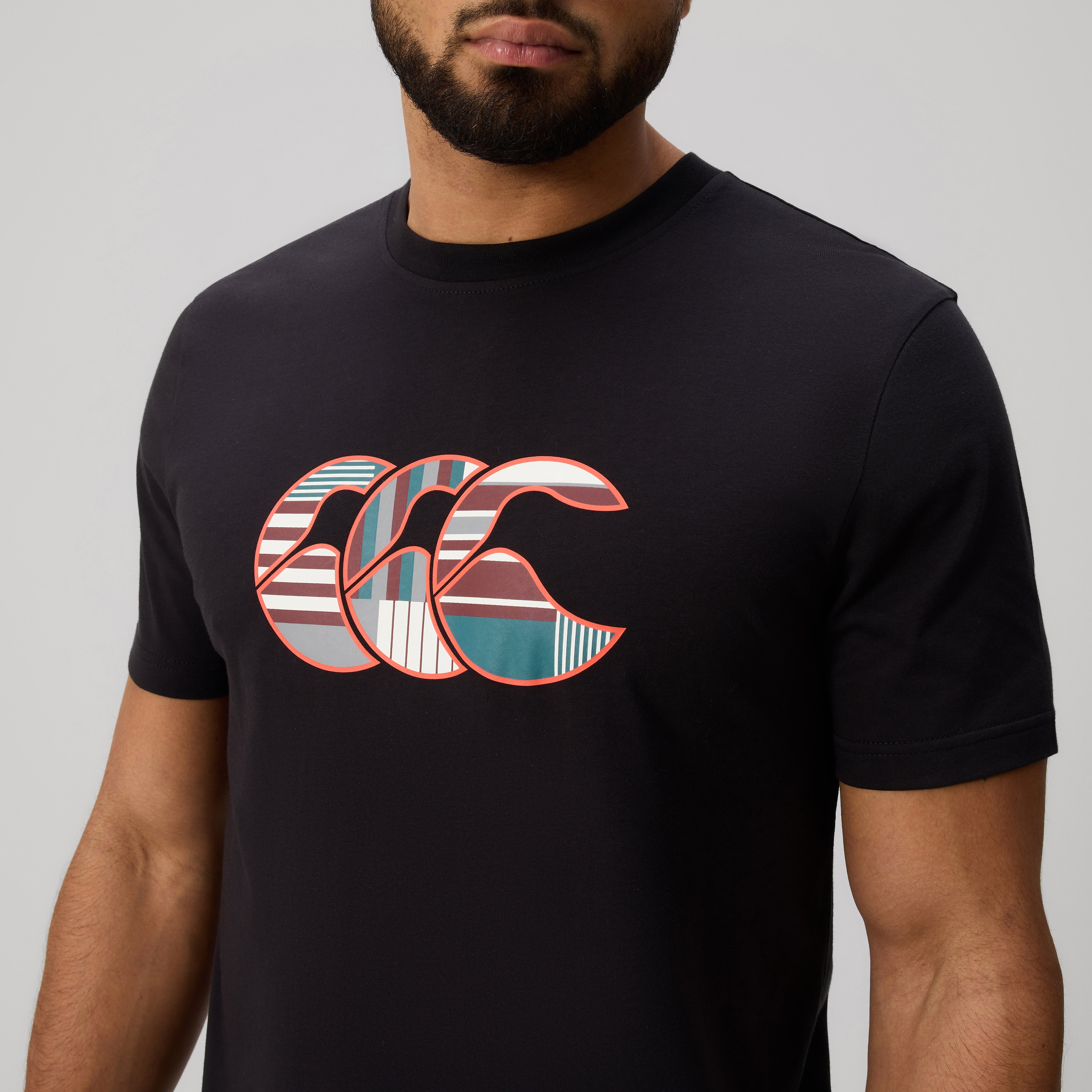 canterbury-uglies-logo-t-shirt-nera-uomo image 8