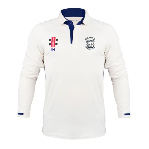 gray-nicolls-pro-performance-v3-maglia-cricket-manica-lunga-senior-oxford-cc-avo image 1