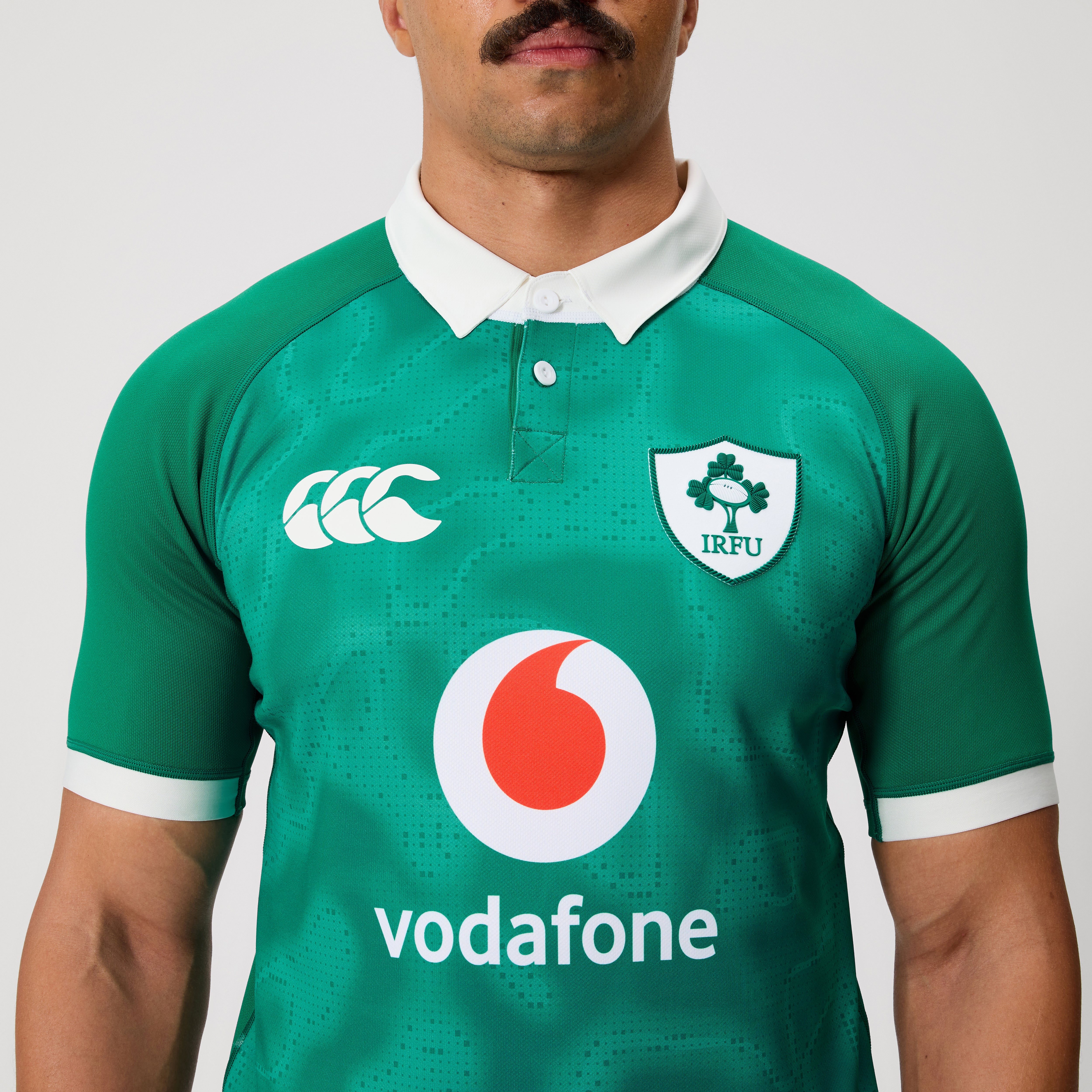 canterbury-ireland-pro-jersey-maglia-rugby-irlanda-verde-bianca-uomo image 6