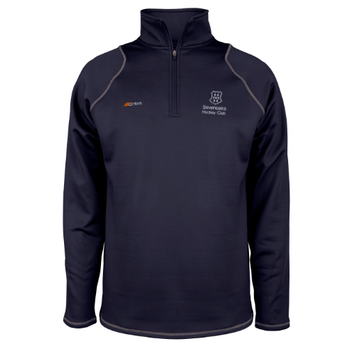 grays-quest-ii-pile-1-4-zip-junior-sevenoaks-hc-blu-navy-bambino image 1
