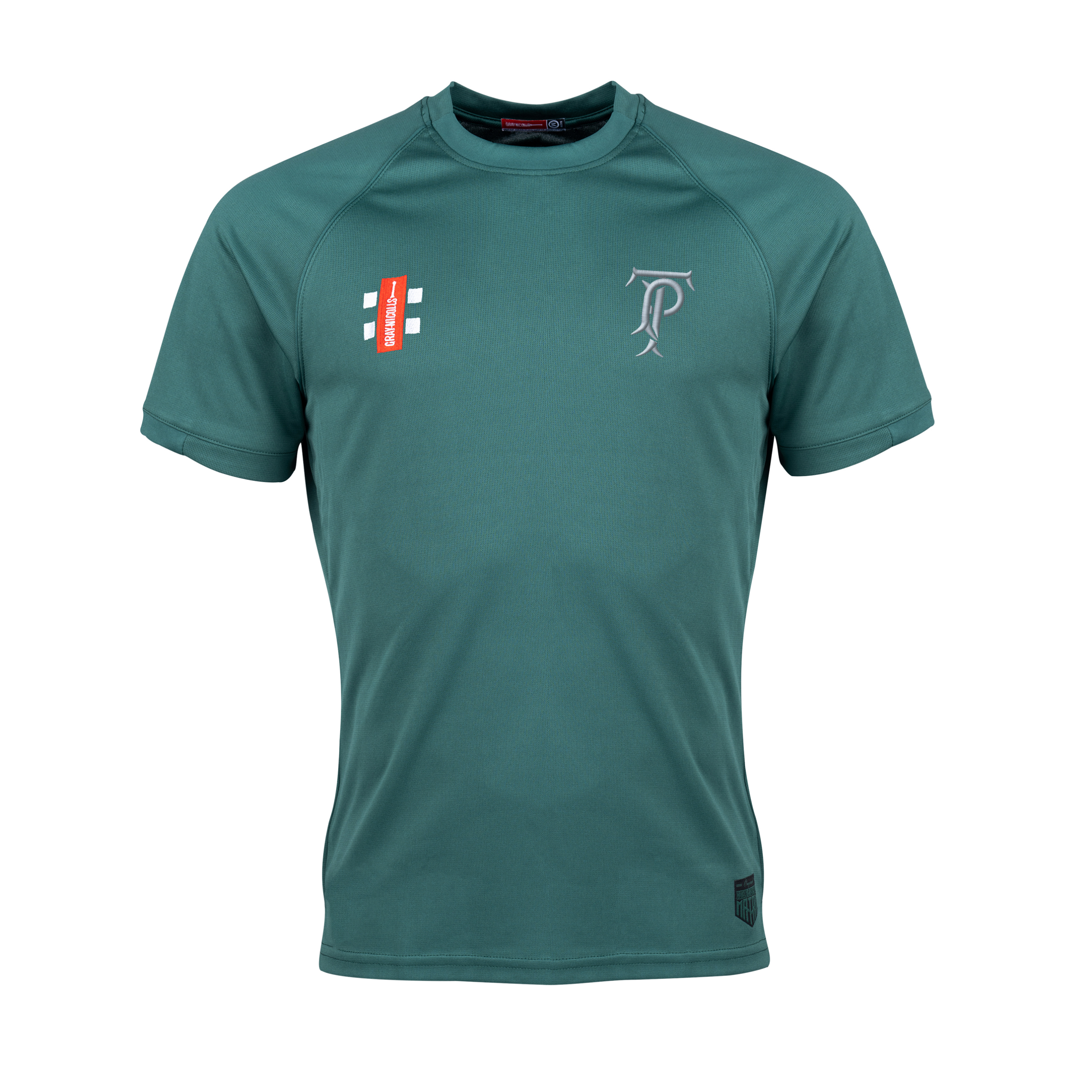 gray-nicolls-matrix-v2-tee-s-s-senior-verde-tendring-park-cc-adult image 1