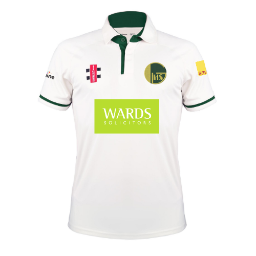 gray-nicolls-golden-hill-cc-pro-performance-v3-maglia-cricket-manica-corta-ivory image 1