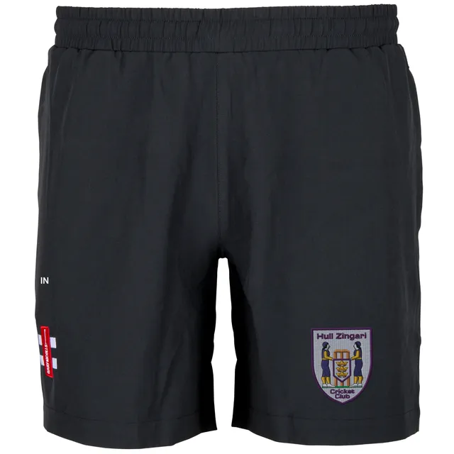 gray-nicolls-velocity-pantaloncini-junior-hull-zingari-cc-nero image 1