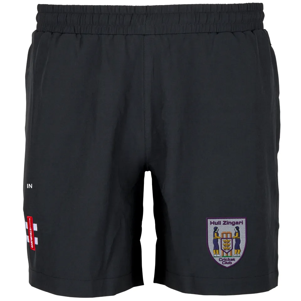 gray-nicolls-velocity-pantaloncini-junior-hull-zingari-cc-nero image 1