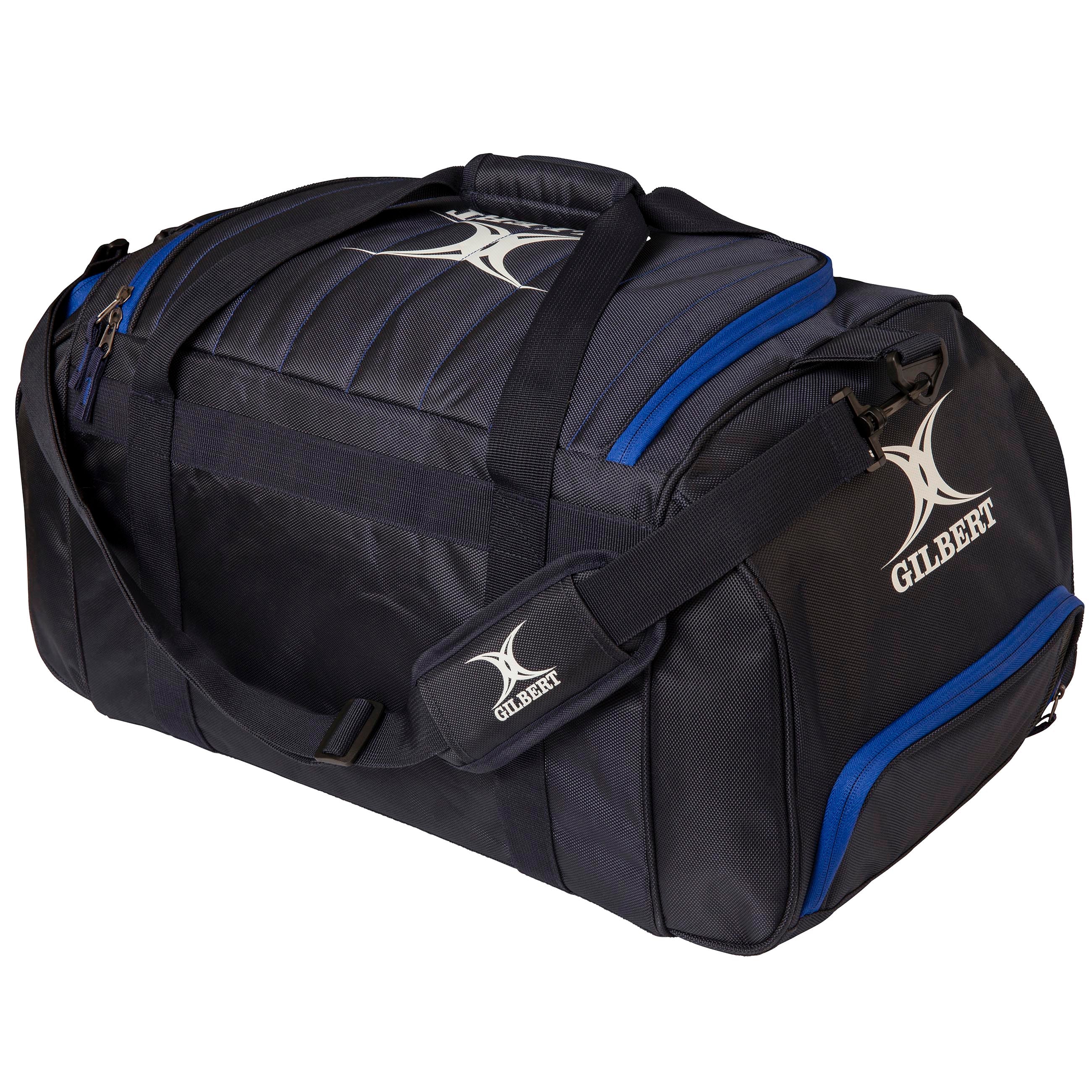 gilbert-rugby-performance-holdall-borsone-rugby-nero-blu-navy image 5