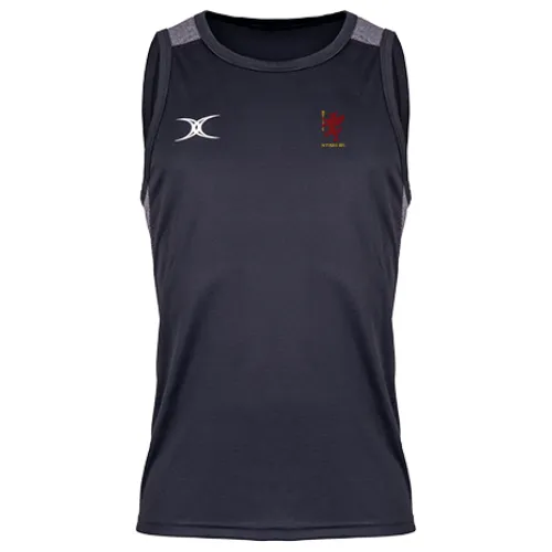 gilbert-rugby-wyvern-rfc-pro-canotta-senior-nero image 1