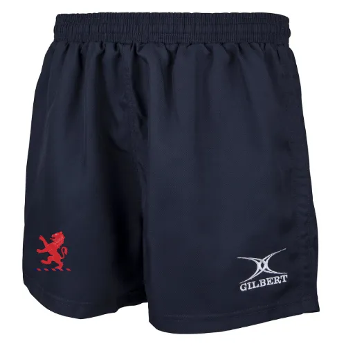 gilbert-rugby-london-scottish-f-c-donna-blu-navy-saracen-ii-pantaloncini-match image 1