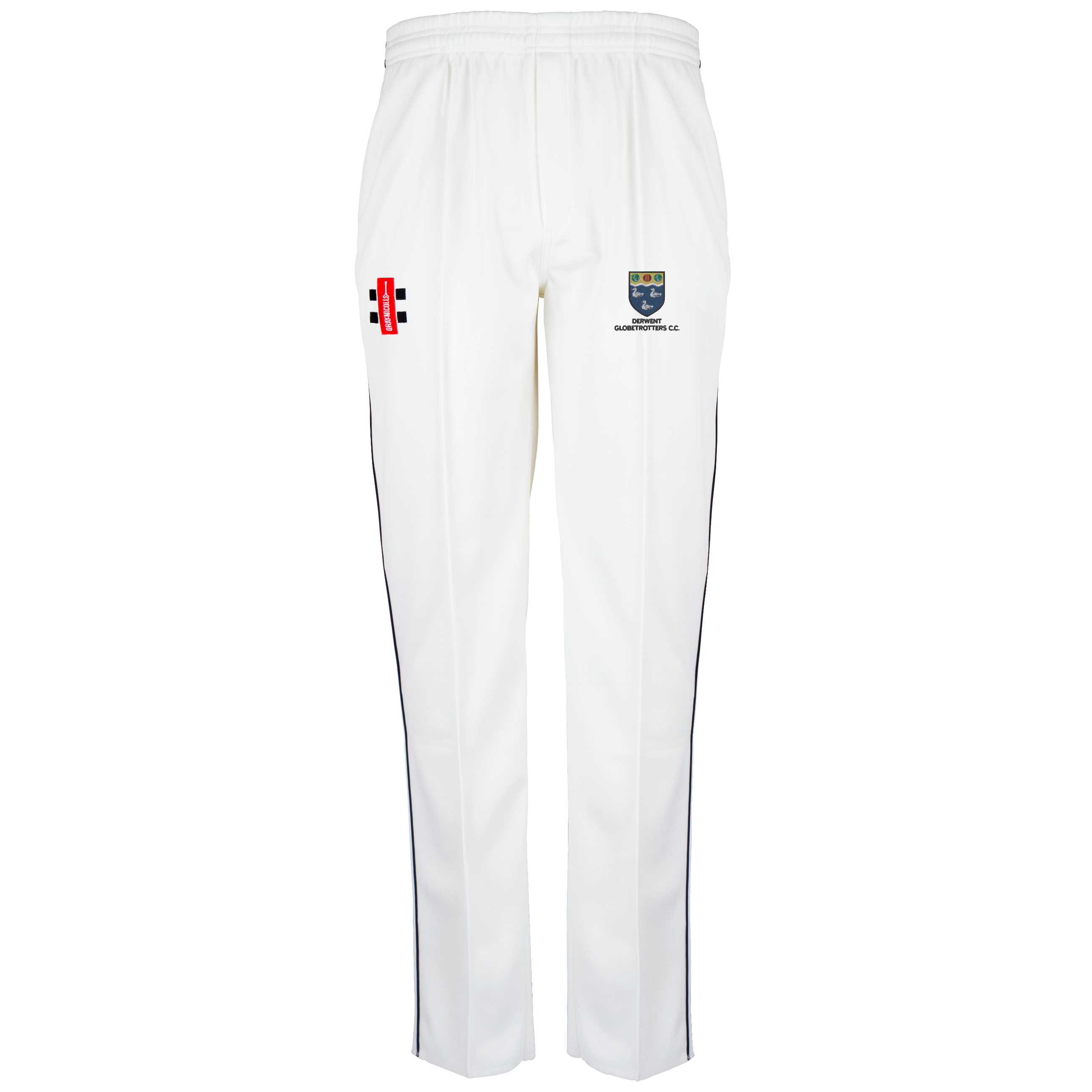 gray-nicolls-matrix-v2-pantaloni-cricket-derwent-globetrotters-senior-avorio-nav image 1